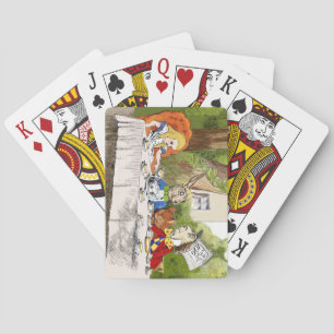 Alice's Adventures in Wonderland Playing Cards