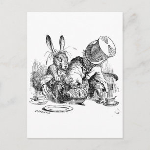 Alice's Adventures in Wonderland Postcard