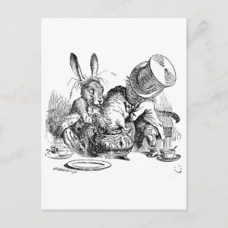 Alice's Adventures in Wonderland Postcard