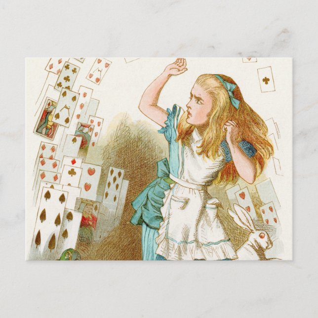 Alice's Adventures in Wonderland Postcard (Front)