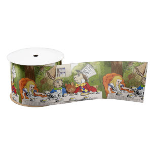 Alice's Adventures in Wonderland Satin Ribbon
