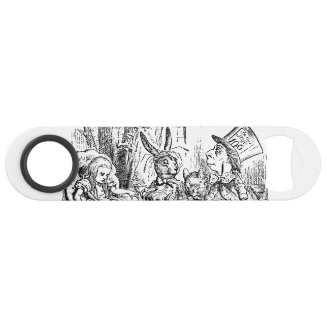 Alice's Adventures in Wonderland Speed Bottle Opener (Front (Horizontal))