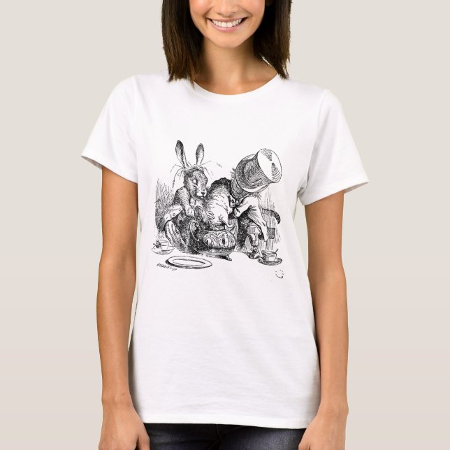 Alice's Adventures in Wonderland T-Shirt (Front)