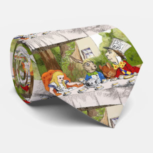 Alice's Adventures in Wonderland Tie