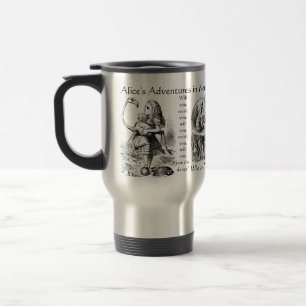 Alice's Adventures in Wonderland Travel Mug