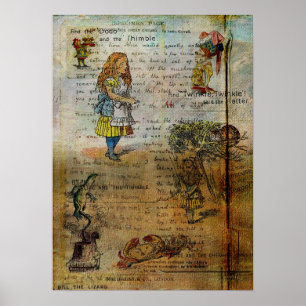 Alice's Adventures Poster