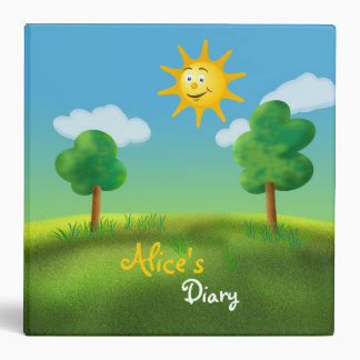 Alice's Diary - Sunny Day Binder