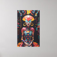 Alice's New Afternoon Tea Party - Ken Gauge Art