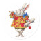 ALICE'S WHITE RABBIT IN WONDERLAND