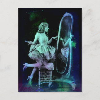 Alicia - Blue Green Dream Postcard