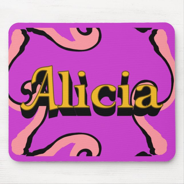 Alicia Mousepad (Front)