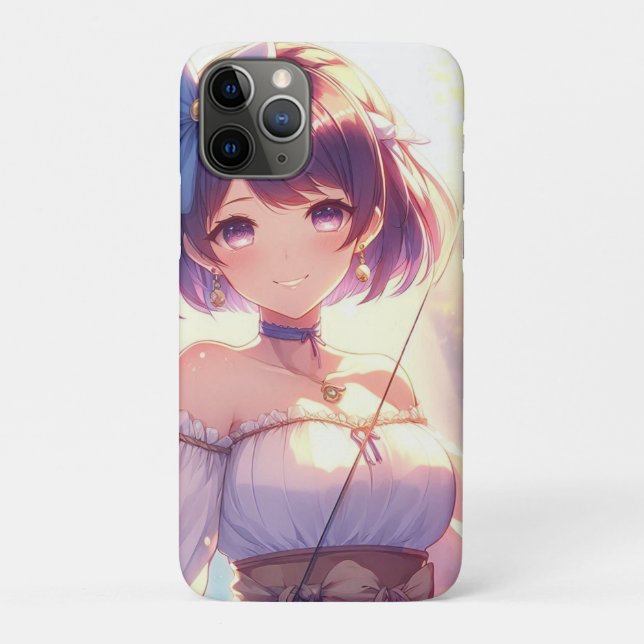 Alicia the Archer Case-Mate iPhone Case (Back)