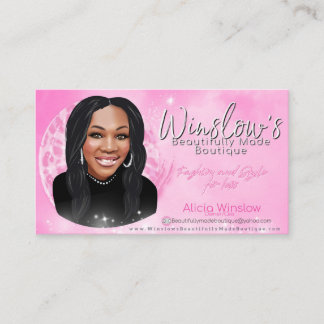 Alicia's Business Cards