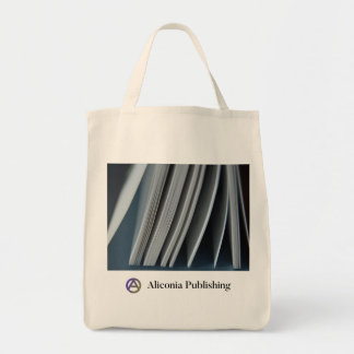 Aliconia Publishing grocery tote Bag