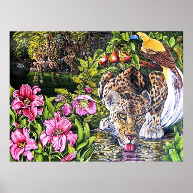 Alidas garden poster (Front)