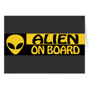 ALIEN À BORD