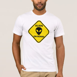 Alien à bord T-shirt