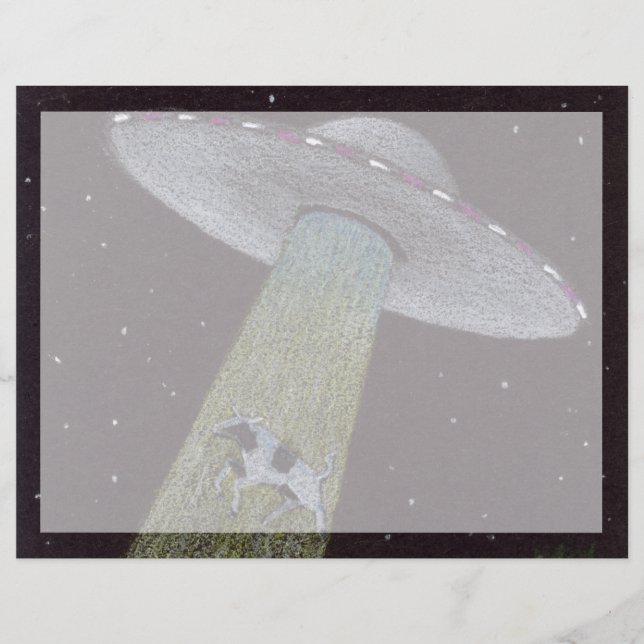 Alien Abduction (Front)