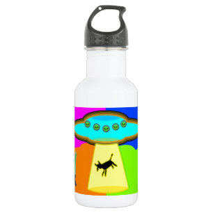 Alien Abduction 532 Ml Water Bottle