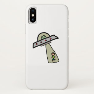 Alien Abduction Case-Mate iPhone Case