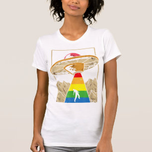 Alien Abduction Gay Pride Gaylien Lgbt T-Shirt