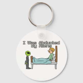 Alien Abduction Keychain