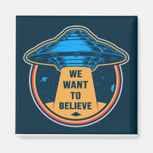 Alien Abduction Magnet