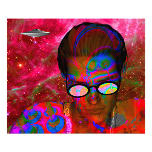 Alien Abduction Photo Print