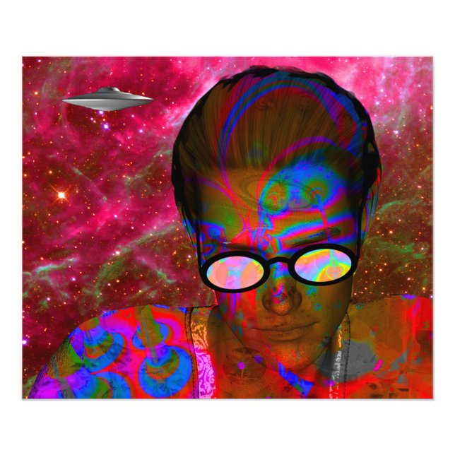 Alien Abduction Photo Print (Front)