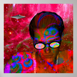 Alien Abduction Poster