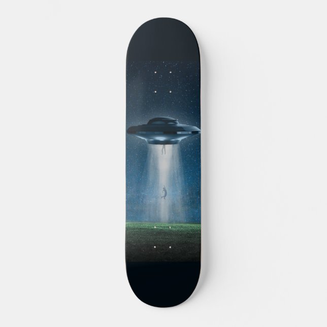 Alien Abduction Skateboard (Front)