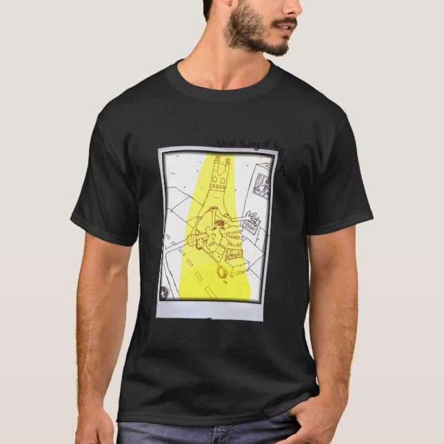 Alien abduction T-Shirt (Front)
