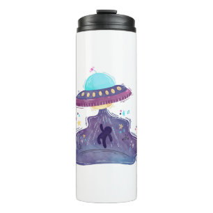 alien abduction thermal tumbler
