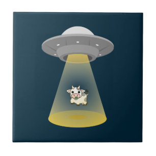 Alien Abduction  Tile