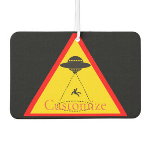 Alien Abduction UFO Thunder_Cove Air Freshener