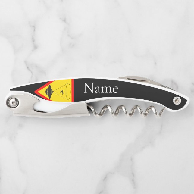 Alien Abduction UFO Thunder_Cove Corkscrew (Front)