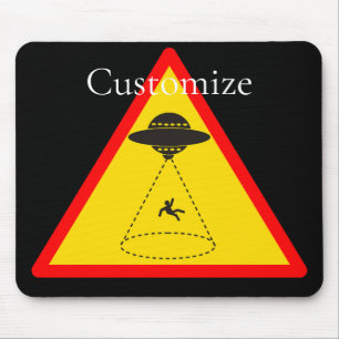 Alien Abduction UFO Thunder_Cove Mouse Pad