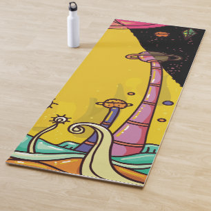 Alien Abduction  Yoga Mat