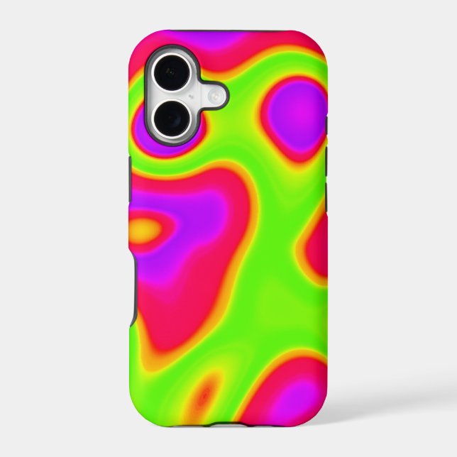 Alien abstract art case (Back)