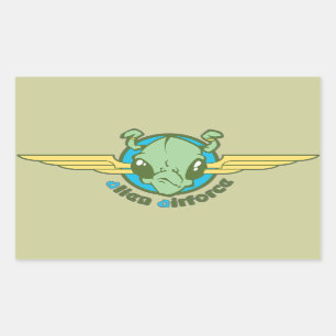 Alien Airforce Sticker