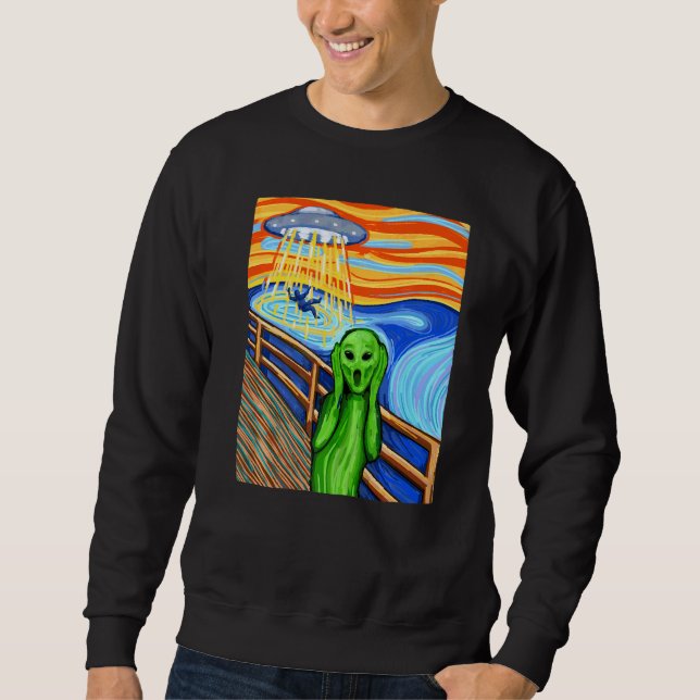 Alien   Alien  Alien  Tee UFO (Front)