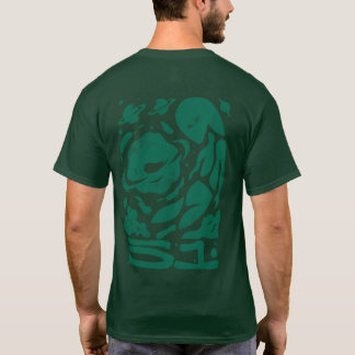 Alien and blackholes T-Shirt
