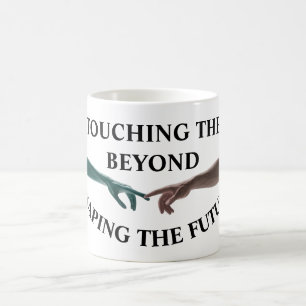 Alien and Human Coffee Mug