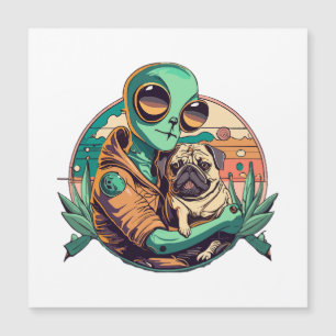 Alien and Pug
