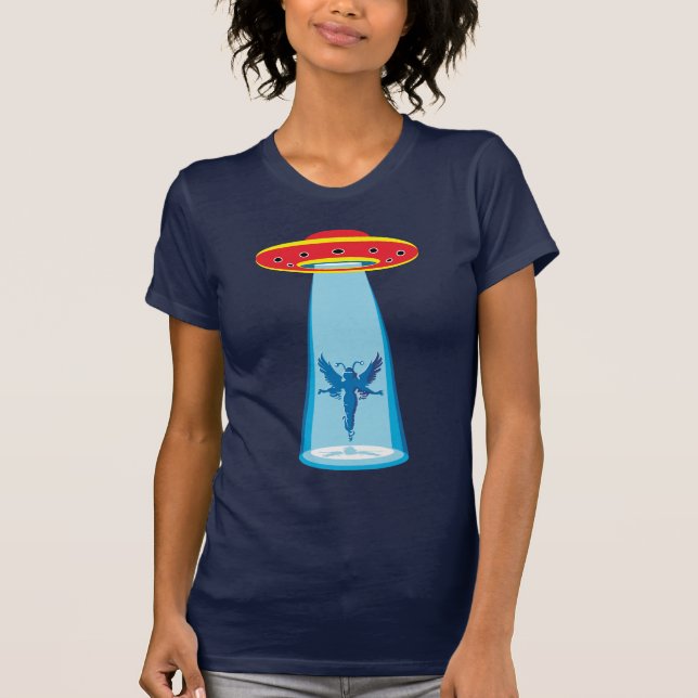 Alien angel T-Shirt (Front)