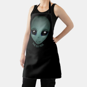 Alien Aprons Cute Personalized Alien Gifts