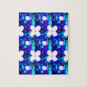 Alien aquatic life art jigsaw puzzle