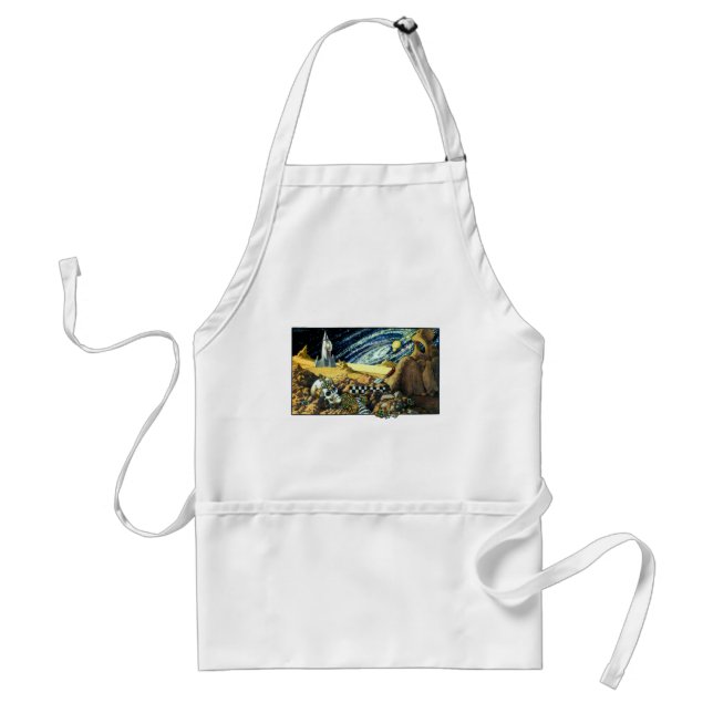 Alien Archaeology Apron (Front)