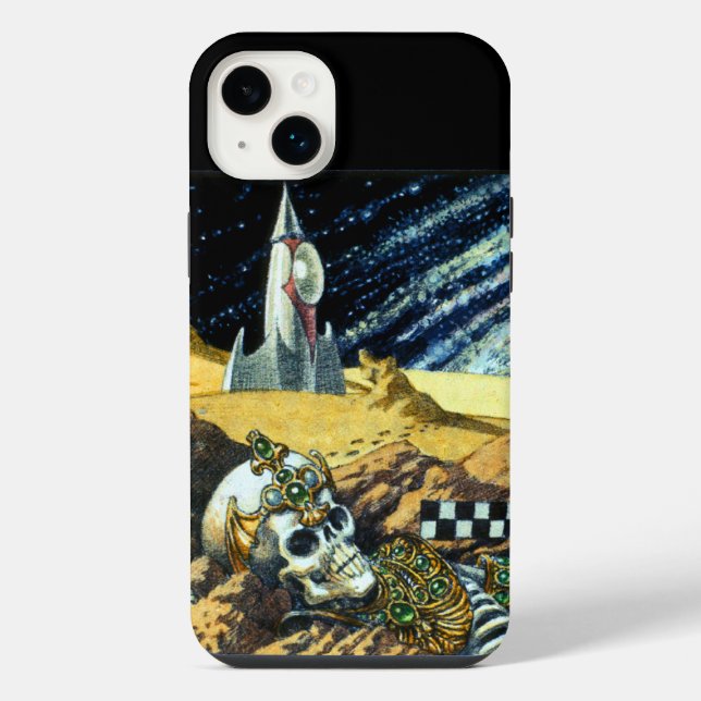 Alien Archaeology iPhone Case (Back)