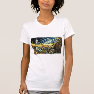 Alien Archaeology Ladies T-Shirt